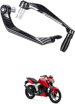 XZRTZ Motorcycle Brake Clutch Lever Guard Black forApache RTR 160 Chain Breaker