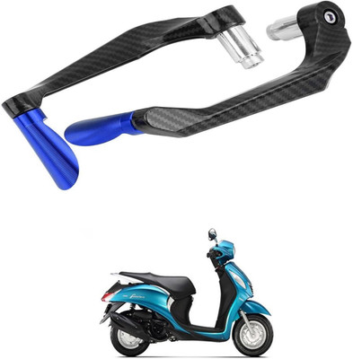 XZRTZ Motorcycle Brake Clutch Lever Guard Blue forFascino Chain Breaker