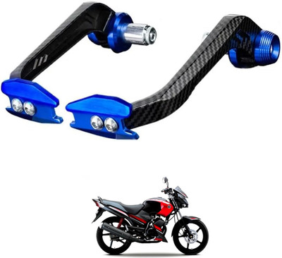 PRTEK Lever Guard ProtectorBlue Handguard And Bow Brake forGixxer SF Chain Breaker
