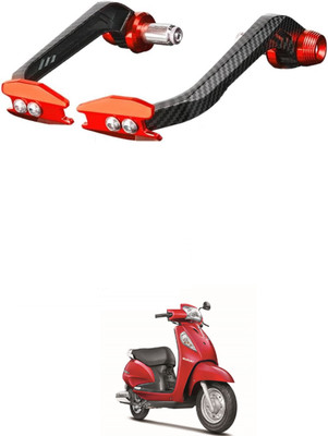 XZRTZ Brake Lever Guard Protector Motorcycle Brake Clutch Lever Guard Red forAccess SE Chain Breaker