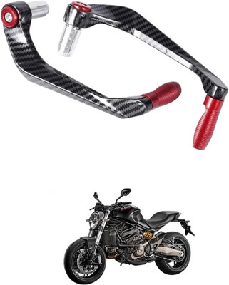 XZRTZ Motorcycle Brake Clutch Lever Guard Red forMax 4R Chain Breaker