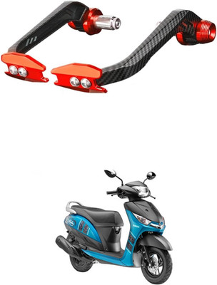 XZRTZ Brake Lever Guard Protector Motorcycle Brake Clutch Lever Guard Red forAlpha Chain Breaker