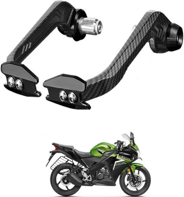 XZRTZ Lever Guard Protector Horn Handguard And Bow Brake Black forCBR 150R Chain Breaker