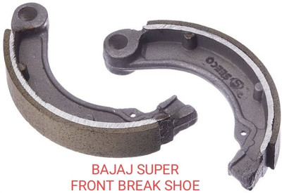 SAM FRONT BREAK SHOE BAJAJ SUPER Chain Breaker