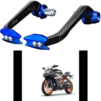 PRTEK Lever Guard ProtectorBlue Handguard And Bow Brake forRD 350 Chain Breaker