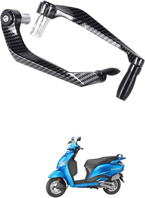 XZRTZ Motorcycle Brake Clutch Lever Guard Black forMaestro Chain Breaker