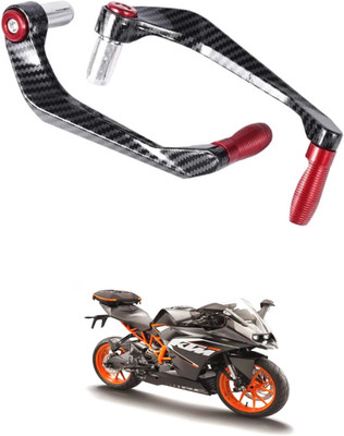 XZRTZ Motorcycle Brake Clutch Lever Guard Red forRC 200 Chain Breaker