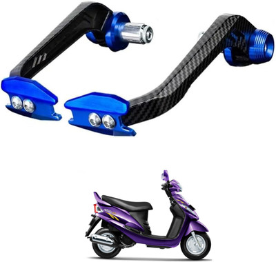 PRTEK Lever Guard ProtectorBlue Handguard And Bow Brake forRodeo RZ Chain Breaker