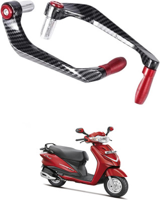 XZRTZ Motorcycle Brake Clutch Lever Guard Red forDuet Chain Breaker