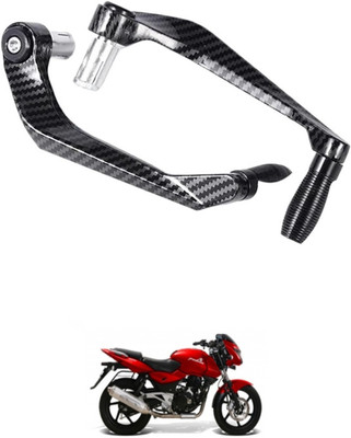 XZRTZ Motorcycle Brake Clutch Lever Guard Black forPulsar Chain Breaker