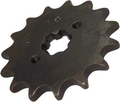 KALSTAR for platina125/xcd/125/135 gear box 15 Teeth Sprocket(Bajaj XCD 125cc, XCD 135cc Pack of 1)