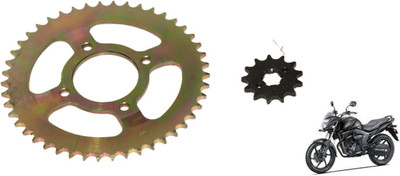 Digital Craft CB-Trigger Sprocket Set 42 Teeth Sprocket(Honda CB Trigger Pack of 2)
