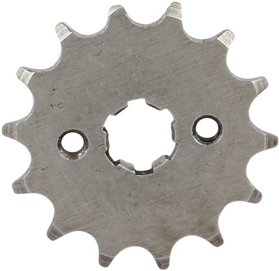 Digital Craft Front Gear Box Sprocket for Glamour.[14T 2,Hole ] 14 Teeth Sprocket(Honda Glamour Pack of 1)