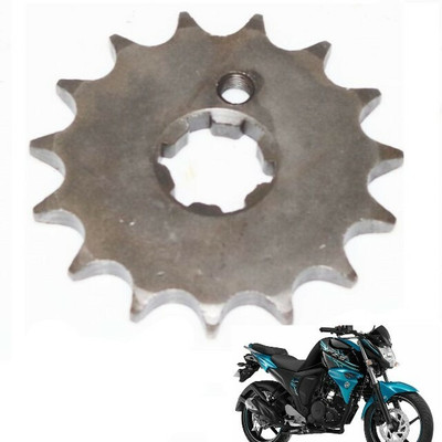 Digital Craft FZ V2 Gear Box Sprocket 14 Teeth Sprocket(Yamaha FZ Pack of 1)