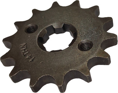 KALSTAR fit for r-15 old model version 1 gear box sprocket 14 Teeth Sprocket(Yamaha R15 Pack of 1)