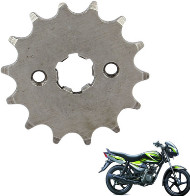 Digital Craft Front Gear Box Sprocket for STAR CITY.[ 2,Hole ] 13 Teeth Sprocket(TVS Star City Pack of 1)