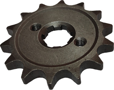 KALSTAR for discvr 150/125M gear box sprocket 14 Teeth Sprocket(Bajaj Discover Pack of 1)