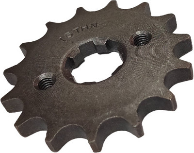 KALSTAR for unicorn/dazzler gear box 15 Teeth Sprocket(Honda Unicorn, Dazzler)