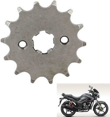 Digital Craft Front Gear Box Sprocket for HUNK .[14T 2,Hole ] 14 Teeth Sprocket(Hero Hunk Pack of 1)