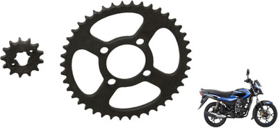 Digital Craft PLATINA H-GEAR Sprocket Set 41 Teeth Sprocket(Bajaj Platina 110 H-Gear Pack of 2)