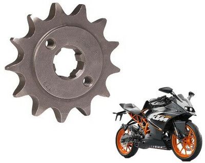 Digital Craft RC200 Gear Box Srocket 14 Teeth Sprocket(KTM RC 200 Pack of 1)