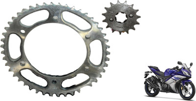 Digital Craft R15 V2 Sprocket Set 47 Teeth Sprocket(Yamaha R15 Pack of 2)