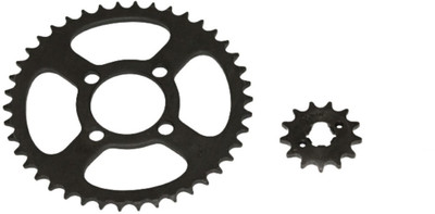 Digital Craft Platina ES Sprocket set 41 Teeth Sprocket(Bajaj Platina 100 DTS-i Pack of 2)