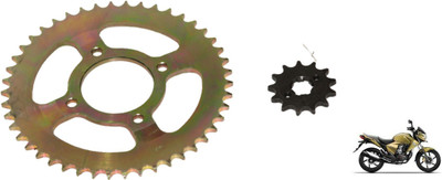 Digital Craft CB-Dazzler Sprocket Set 42 Teeth Sprocket(Honda Dazzler Pack of 2)