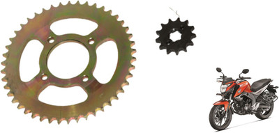 Digital Craft CB-Hornet 47 Teeth Sprocket(Honda CB Hornet 160 Pack of 2)