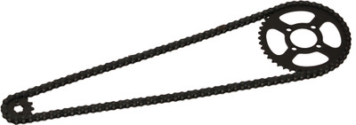 Digital Craft BOXER CHAIN SPROCKET KIT [ PACK OF 3 ] 44 Teeth Sprocket(Bajaj Boxer Pack of 3)