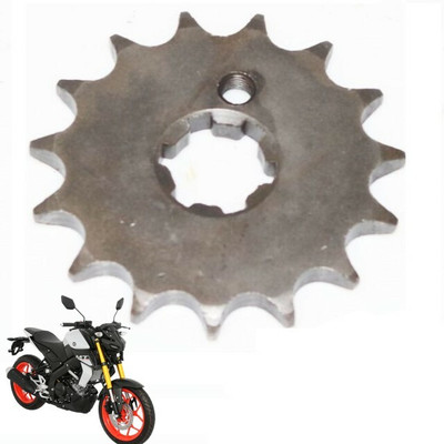 Digital Craft MT-15 Gear Box Sprocket 14 Teeth Sprocket(Yamaha MT-15 Pack of 1)