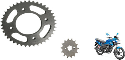 Digital Craft LIVO Sprocket Set 41 Teeth Sprocket(Honda Livo Pack of 2)