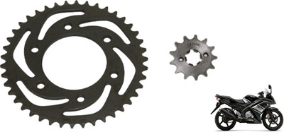 Digital Craft R15 V1 Sprocket Set 42 Teeth Sprocket(Yamaha R15 Pack of 2)