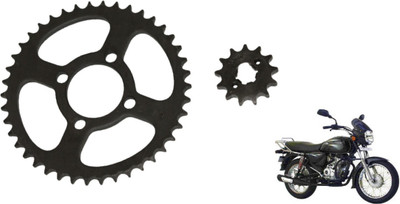 Digital Craft BOXER Sprocket Set 44 Teeth Sprocket(Bajaj Boxer Pack of 2)