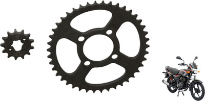 Digital Craft Platina 125 Sprocket Set 42 Teeth Sprocket(Bajaj Platina Pack of 2)