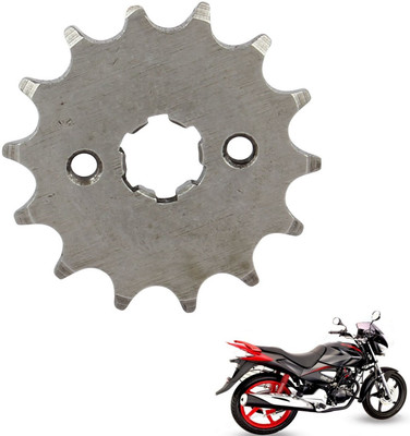 Digital Craft Front Gear Box Sprocket for CBZ .[ 2,Hole ] 14 Teeth Sprocket(Hero CBZ Pack of 1)