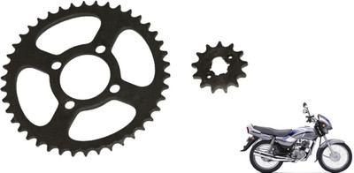 Digital Craft VICTOR Sprocket Set 43 Teeth Sprocket(TVS Victor Pack of 2)