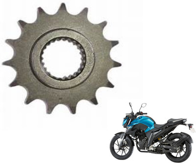 Digital Craft Front Gear Box Sprocket Compatible for FZ25 15 Teeth Sprocket(Yamaha FZ25 Pack of 1)