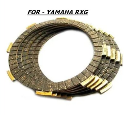 THE ONE CUSTOM YAMAHA RXG CLUTCH PLATES Bike Clutch Cover