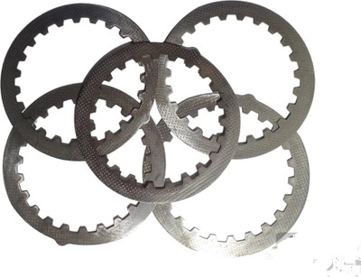 road religion Steel Plate Set Compatible with RX135 (05 Pieces) Bike Clutch Cover