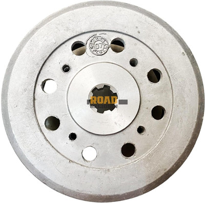 road religion Clutch Boss Compatible with Yamaha RX100/RX135 - Enhanced Performance Bike Clutch Cover