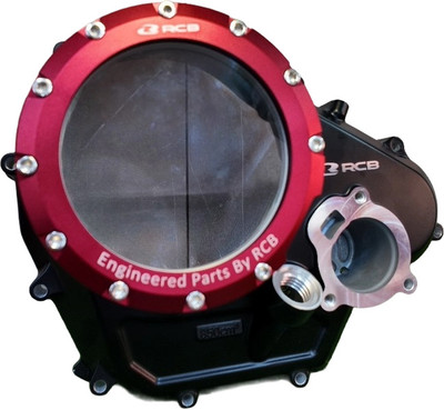 motoplanet MOTO-01E0010R Bike Clutch Cover