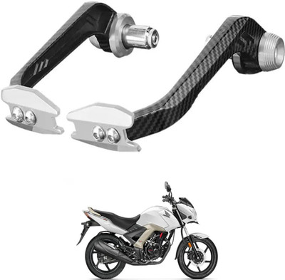 XZRTZ Lever Guard Protector Silver Handguard And Bow Brake forCB Twister Bike Clutch Cover