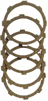 THE ONE CUSTOM Rx 100 Clutch plate 5 PCS Bike Clutch Cover