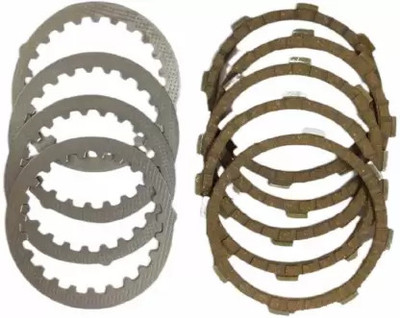 THE ONE CUSTOM 100 RX Clutch and pressure plate kit 9 PCs Bike Clutch Cover