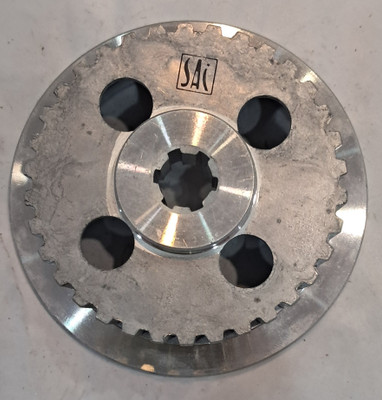 Sai CLUTCH HUB PULSAR 135LS/DISCOVER 150CC (4Hole) Bike Clutch Cover