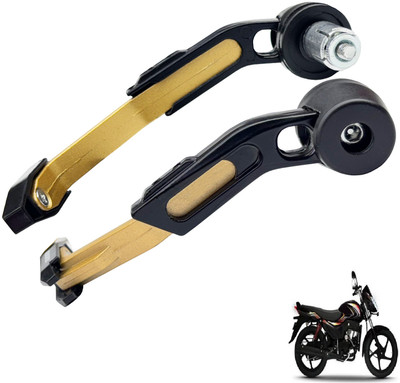 Generox Handle Clutch Lever Protector Guard for All Bike Golden_CNC-LG160 Bike Crash Guard(Mahindra)