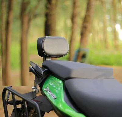 SGTB Backrest for Bajaj Dominar 400 250 Model Black back rest Bike Crash Guard(Bajaj)