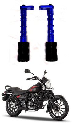 Enfield Works Heavy Duty CNC Frame Slider Crash Protection Guard (Frame Protector) A-29 Bike Crash Guard(Universal For Bike)