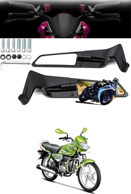 GONAMA Manual Blind Spot Mirror For TVS Max 4R(Center)